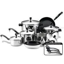 Load image into Gallery viewer, farberware classic 15 piece cookware set
