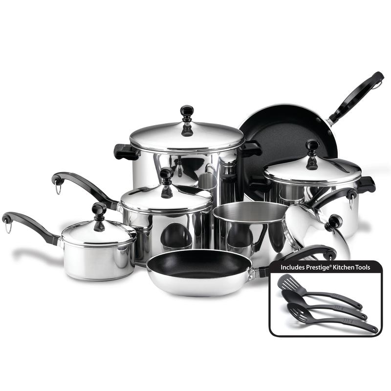 farberware classic 15 piece cookware set