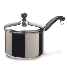 Load image into Gallery viewer, farberware classic stainless steel covered pot (click for sizes available)
