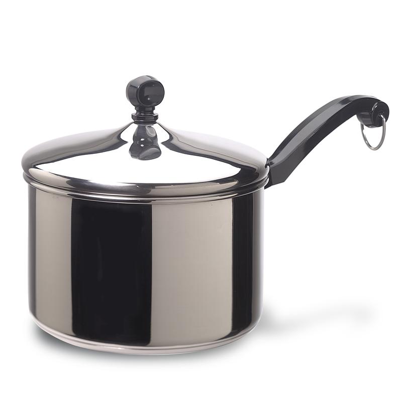 farberware classic stainless steel covered pot (click for sizes available)